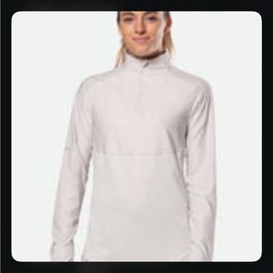 Women's Tempo Quarter Zip Long Sleeve